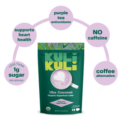 Ube Coconut Superfood Latte