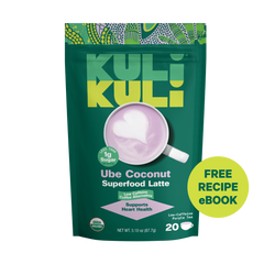 Ube Coconut Superfood Latte