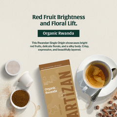 Organic Rwanda - Espresso