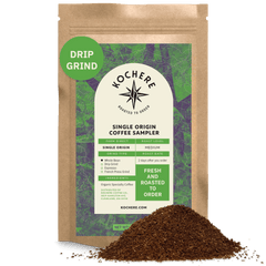 Kochere Coffee Single Origin Coffee Sampler - Roaster's Choice Tasting Kit