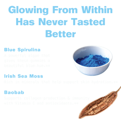 Sea Moss & Blue Spirulina Superfood Gummies