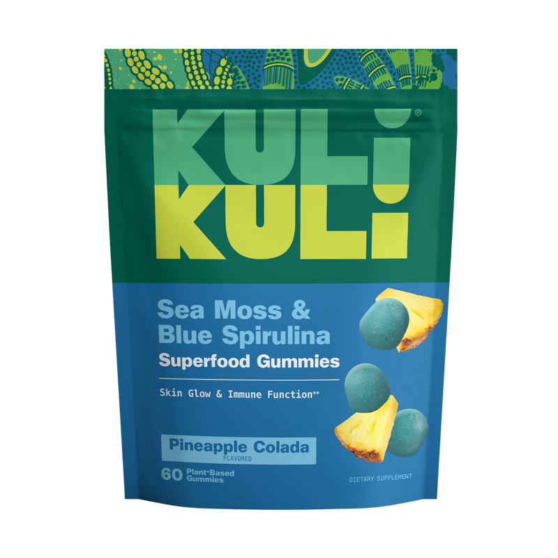 Sea Moss & Blue Spirulina Superfood Gummies