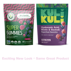 Hyaluronic Acid, Biotin & Baobab Superfood Gummies