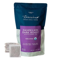Dandelion Dark Roast Roasted Herbal Tea