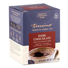 Dark Chocolate Prebiotic SuperBoost Herbal Tea