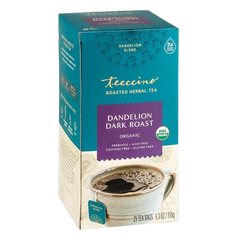 Dandelion Dark Roast Roasted Herbal Tea