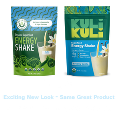 Organic Superfood Energy Shake - Vanilla