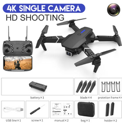 LSE 525 Quadcopter 4K Dual-Camera Drone