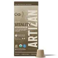 Organic Mushroom Coffee - Espresso