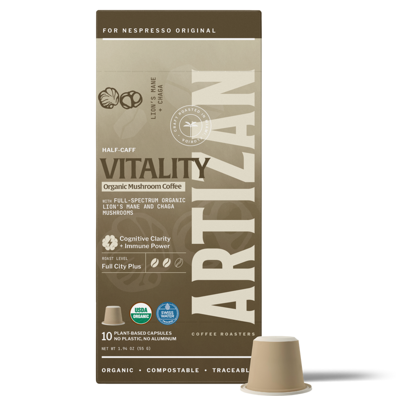 Organic Mushroom Coffee - Espresso