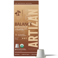 Organic Mushroom 14 - Espresso