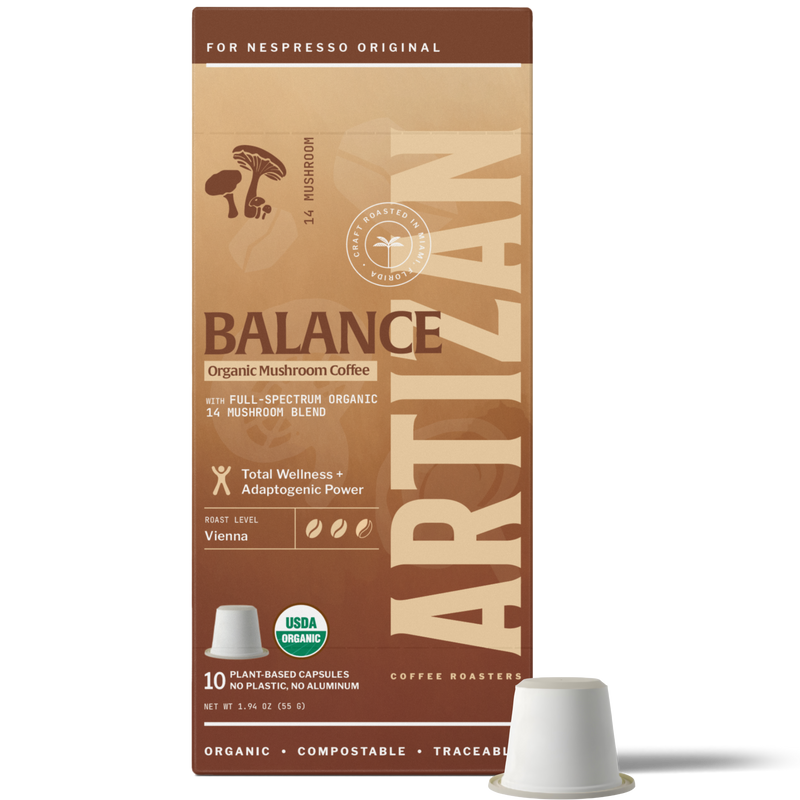 Organic Mushroom 14 - Espresso