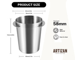 Espresso Dosing Cup for Portafilter