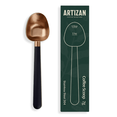 Artizan Coffee Coffee Measuring Scoop for Ground Coffee & Beans