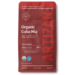 Organic Cuba Mia Decaf Blend