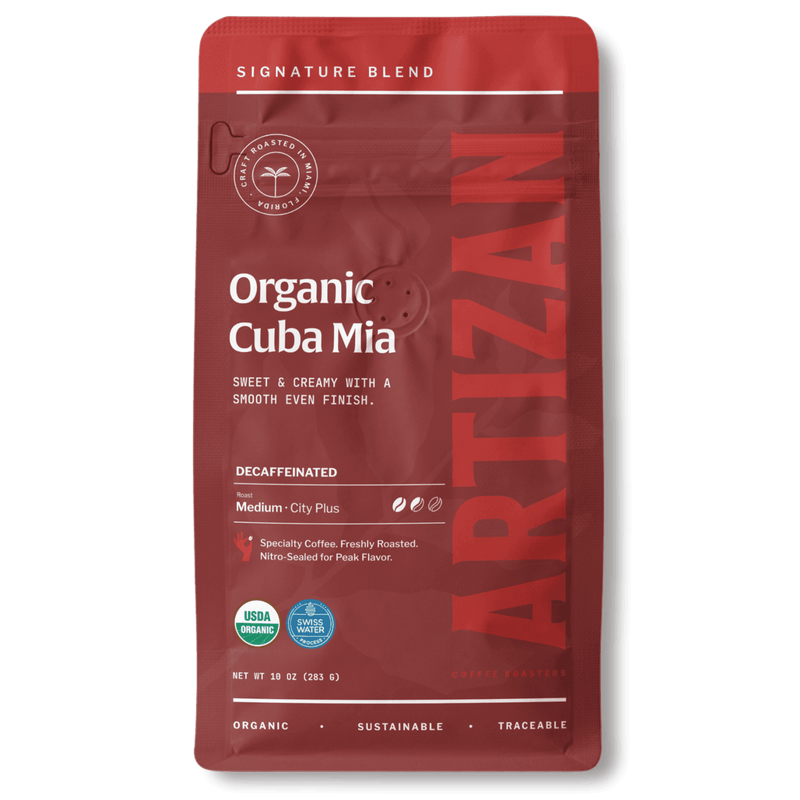 Organic Cuba Mia Decaf Blend