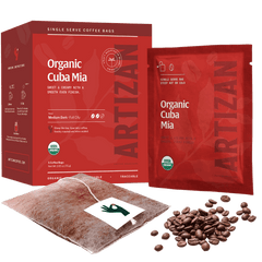 Organic Cuba Mia Coffee Singles