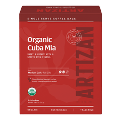 Organic Cuba Mia Coffee Singles