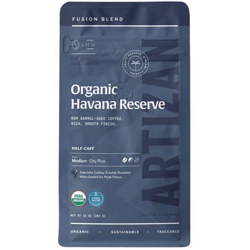 Organic Havana Reserve Rum Barrel Aged Coffee