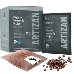 Organic Heavenly Project Decaf Coffee Singles