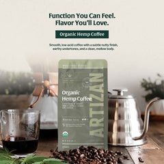 Organic Hemp Coffee Fusion