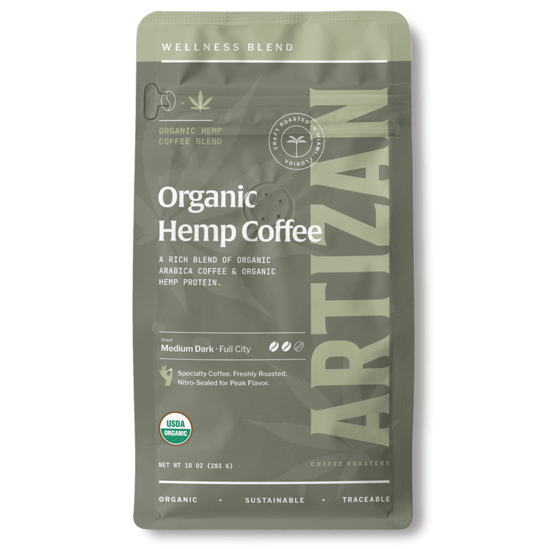 Organic Hemp Coffee Fusion