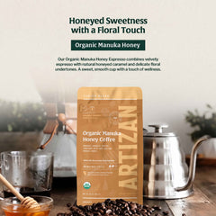 Organic Manuka Honey Coffee Rx