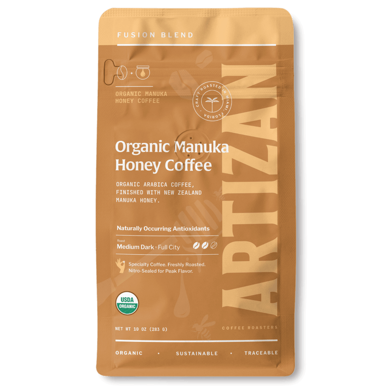 Organic Manuka Honey Coffee Rx