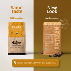 Organic Manuka Honey Coffee Rx