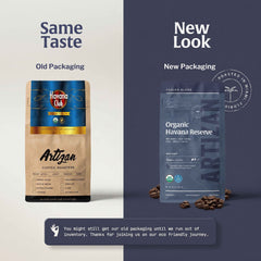 Organic Havana Reserve Rum Barrel Aged Coffee