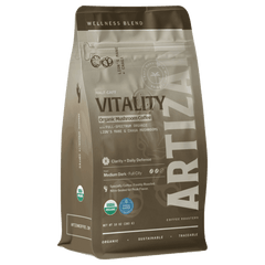 Organic Mushroom Coffee Fusion - Lion's Mane & Chaga