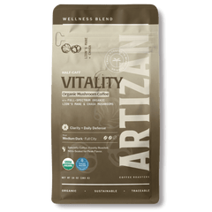 Organic Mushroom Coffee Fusion - Lion's Mane & Chaga