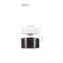 Vacuum Sealed Jug Coffee Beans Airtight Canister