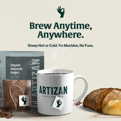 Organic Heavenly Project Decaf Coffee Singles