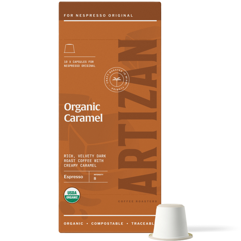 Organic Caramel - Espresso