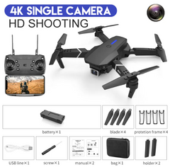 LSE 525 Quadcopter 4K Dual-Camera Drone