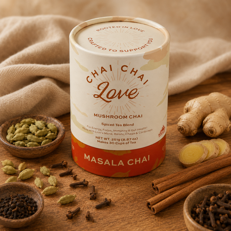 Chai Chai Love Mushroom Chai (Original)