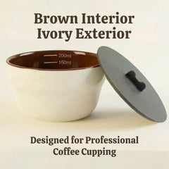 Professional Coffee Cupping Bowl Set (4-pack)