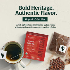Organic Cuba Mia Coffee Singles