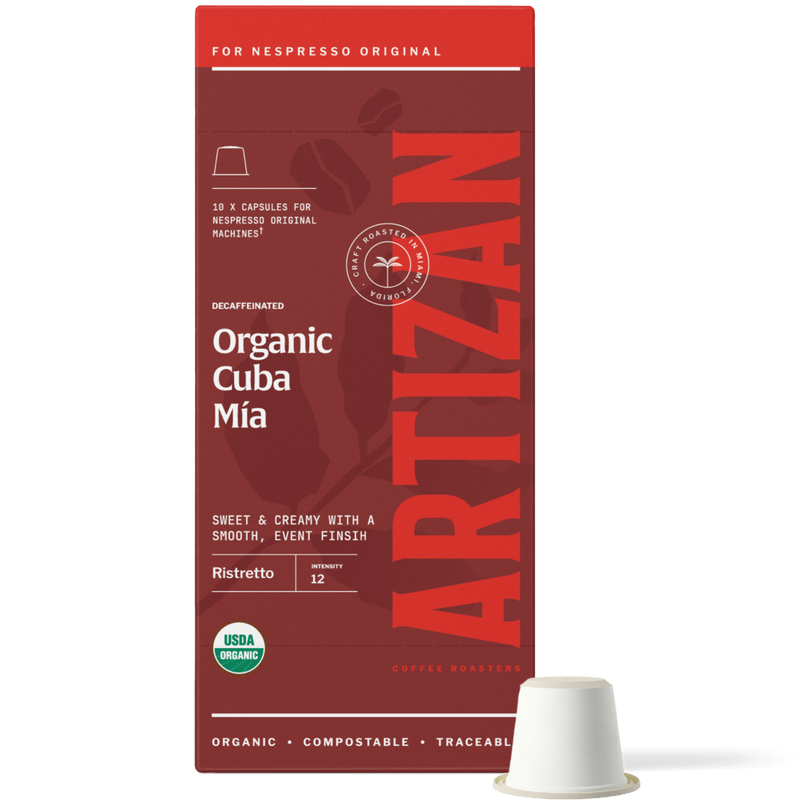 Organic Cuba Mia Decaf - Espresso