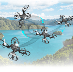 Mini Gesture-Controlled Foldable Quadcopter Drone