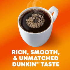 Dunkin Original Blend Medium Roast Ground Coffee, 18 Ounce