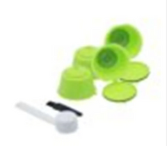 Reusable Plastic Coffee Capsule Filter Shell