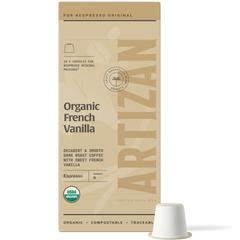 Organic French Vanilla - Espresso