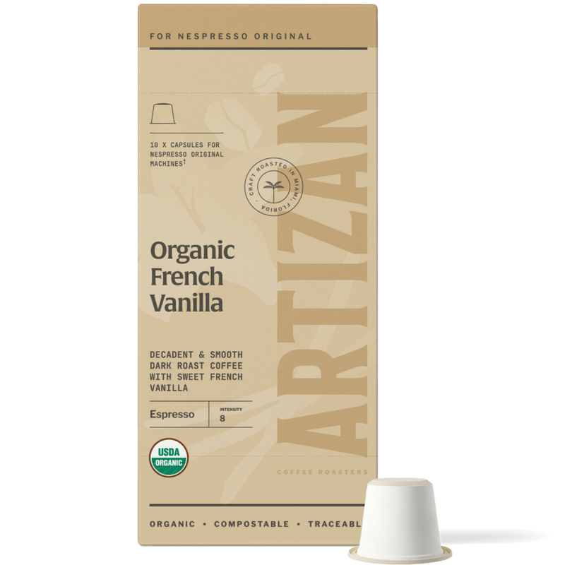 Organic French Vanilla - Espresso