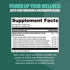 Ultimate Mushroom Complex Powder