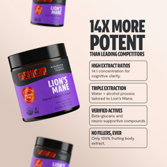 Organic Lion’s Mane Mushroom Powder