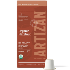 Organic Hazelnut - Espresso