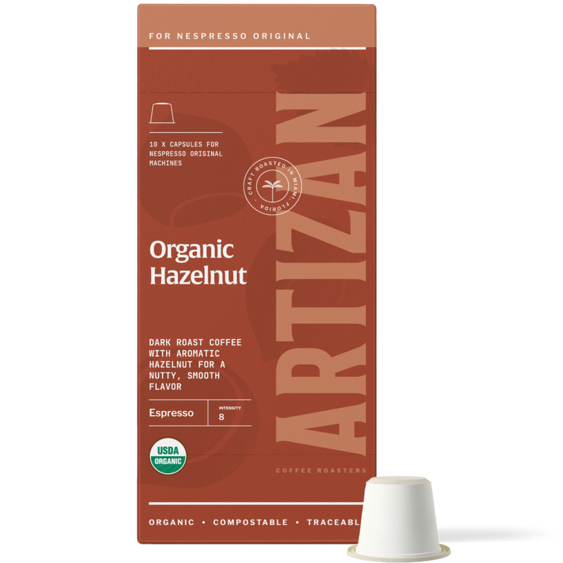 Organic Hazelnut - Espresso