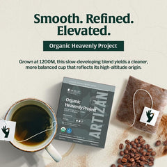 Organic Heavenly Project Decaf Coffee Singles